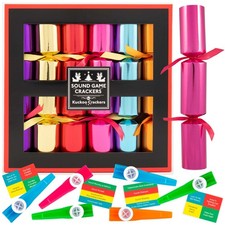 Kuckoo Crackers - 6 x 12-inch